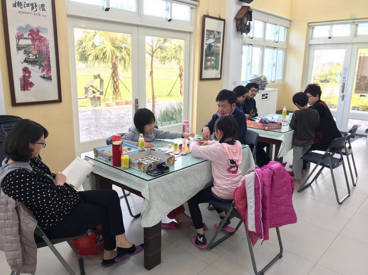 光腳丫宜蘭民宿 Dongshan  Bagian luar foto