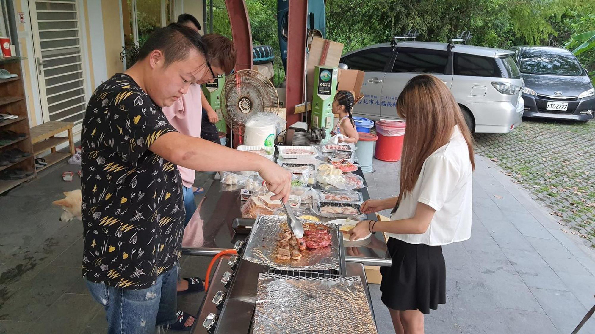 光腳丫宜蘭民宿 Dongshan  Bagian luar foto